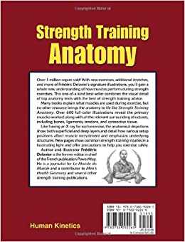strength training anatomy frederic delavier